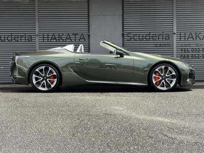 2022 Lexus LC CONVERTIBLE photo 5