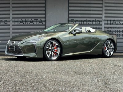 2022 Lexus LC CONVERTIBLE photo 3