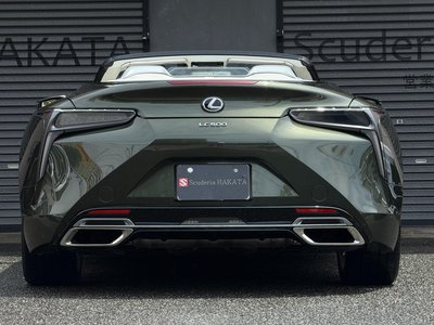 2022 Lexus LC CONVERTIBLE photo 9