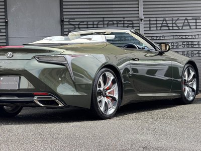 2022 Lexus LC CONVERTIBLE photo 7