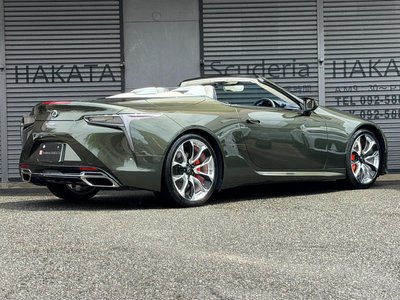2022 Lexus LC CONVERTIBLE photo 6