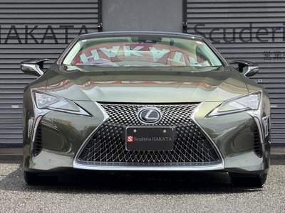 2022 Lexus LC CONVERTIBLE photo 2