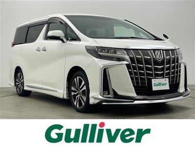 TOYOTA ALPHARD - 1