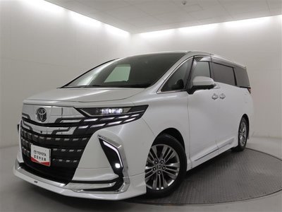 TOYOTA ALPHARD - 2