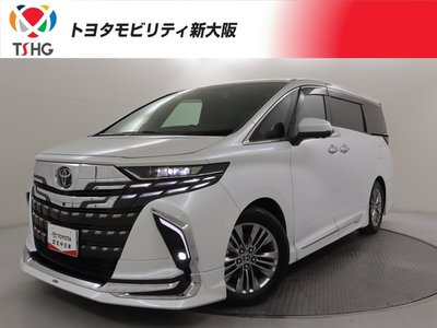 TOYOTA ALPHARD - 1