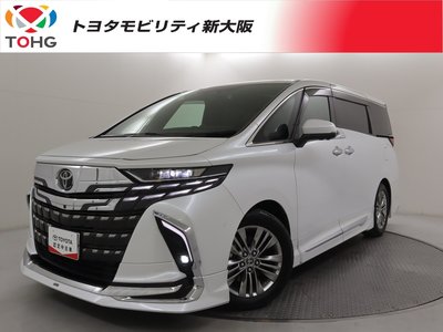 2025 Toyota ALPHARD — фото 2