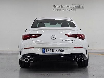 2025 Mercedes-BENZ CLA — фото 3