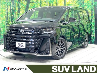 TOYOTA VELLFIRE - 1