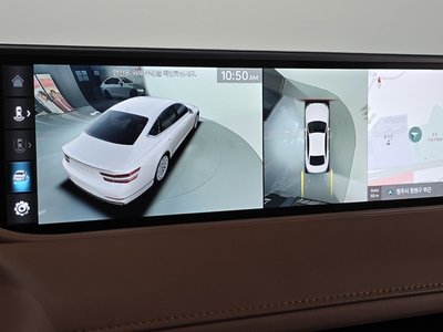 2022 Genesis G80 (RG3) — миниатюра 15