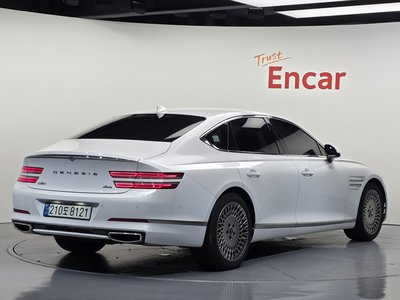 2022 Genesis G80 (RG3) photo 3