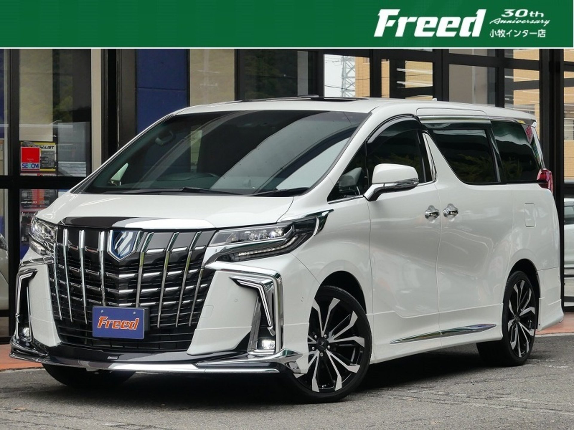 TOYOTA ALPHARD - View 1