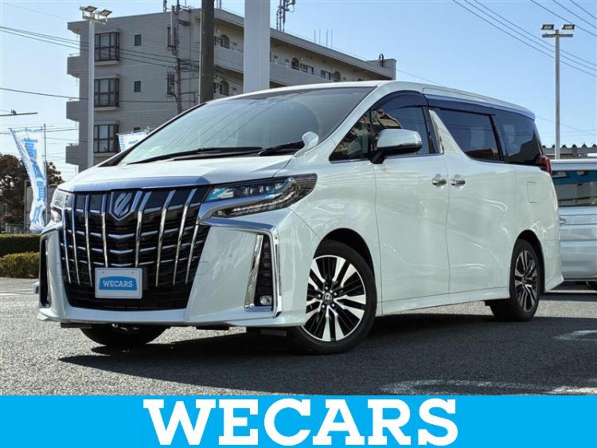 TOYOTA ALPHARD - View 1