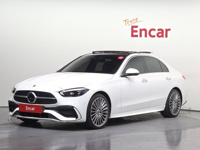 MERCEDES-BENZ C-CLASS - 1