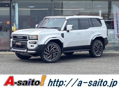 TOYOTA LAND CRUISER - 1