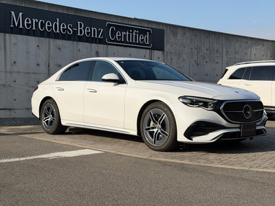 MERCEDES-BENZ E-CLASS - 1