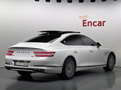 2021 Genesis G80 (RG3) — фото 3