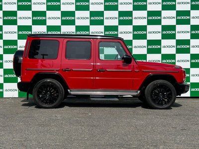 MERCEDES-BENZ G-CLASS - 4