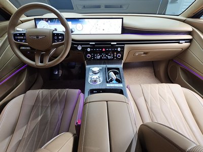 2024 Genesis G80 (RG3) 照片 5