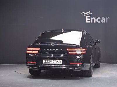 2024 Genesis G80 (RG3) 照片 4