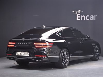 2024 Genesis G80 (RG3) 照片 3