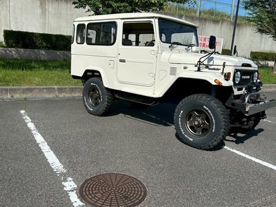 1981 Toyota LAND CRUISER 40 thumbnail 77