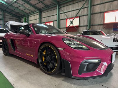 PORSCHE 718 SPYDER - 2