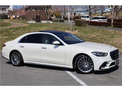 2021 Mercedes-BENZ S-CLASS — фото 3