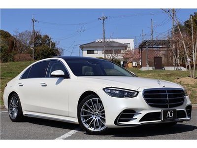 2021 Mercedes-BENZ S-CLASS — фото 2