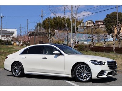 2021 Mercedes-BENZ S-CLASS — фото 6