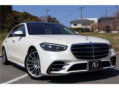 2021 Mercedes-BENZ S-CLASS — фото 9