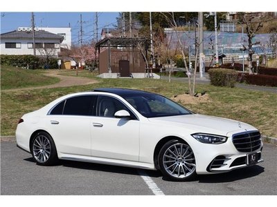 2021 Mercedes-BENZ S-CLASS — фото 5