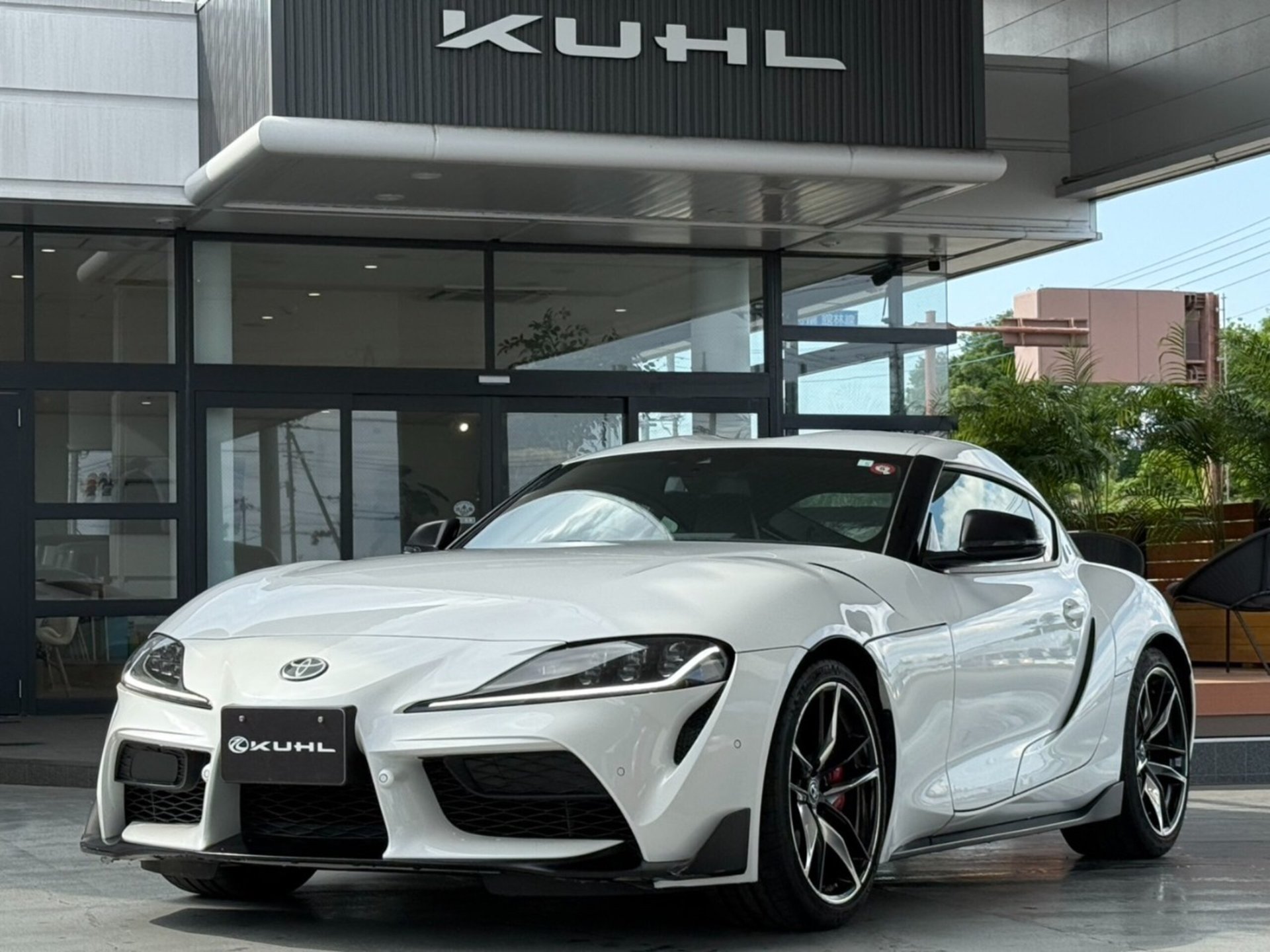 TOYOTA SUPRA - View 1