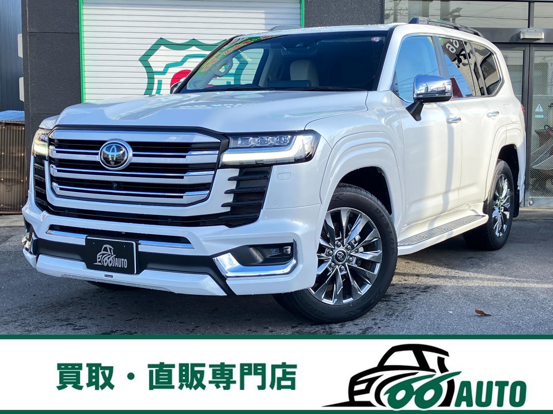 TOYOTA LAND CRUISER 300 - View 1