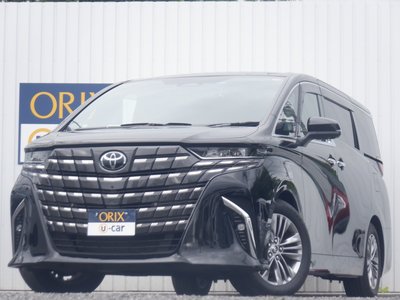 TOYOTA ALPHARD - 1