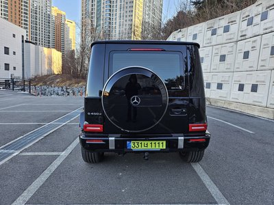 MERCEDES-BENZ G-CLASS - 4