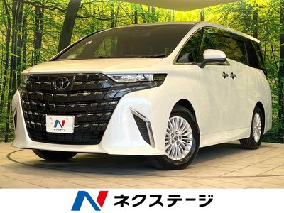 TOYOTA ALPHARD - 1