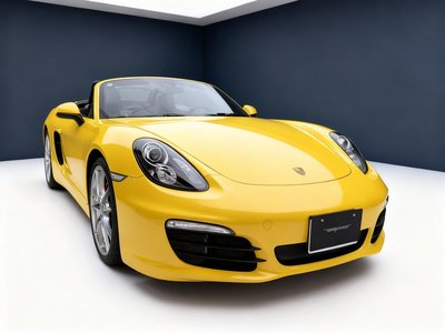 PORSCHE BOXSTER - 1