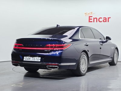 2018 Genesis G90 — фото 4