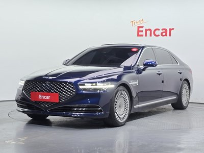 2018 Genesis G90 — фото 1