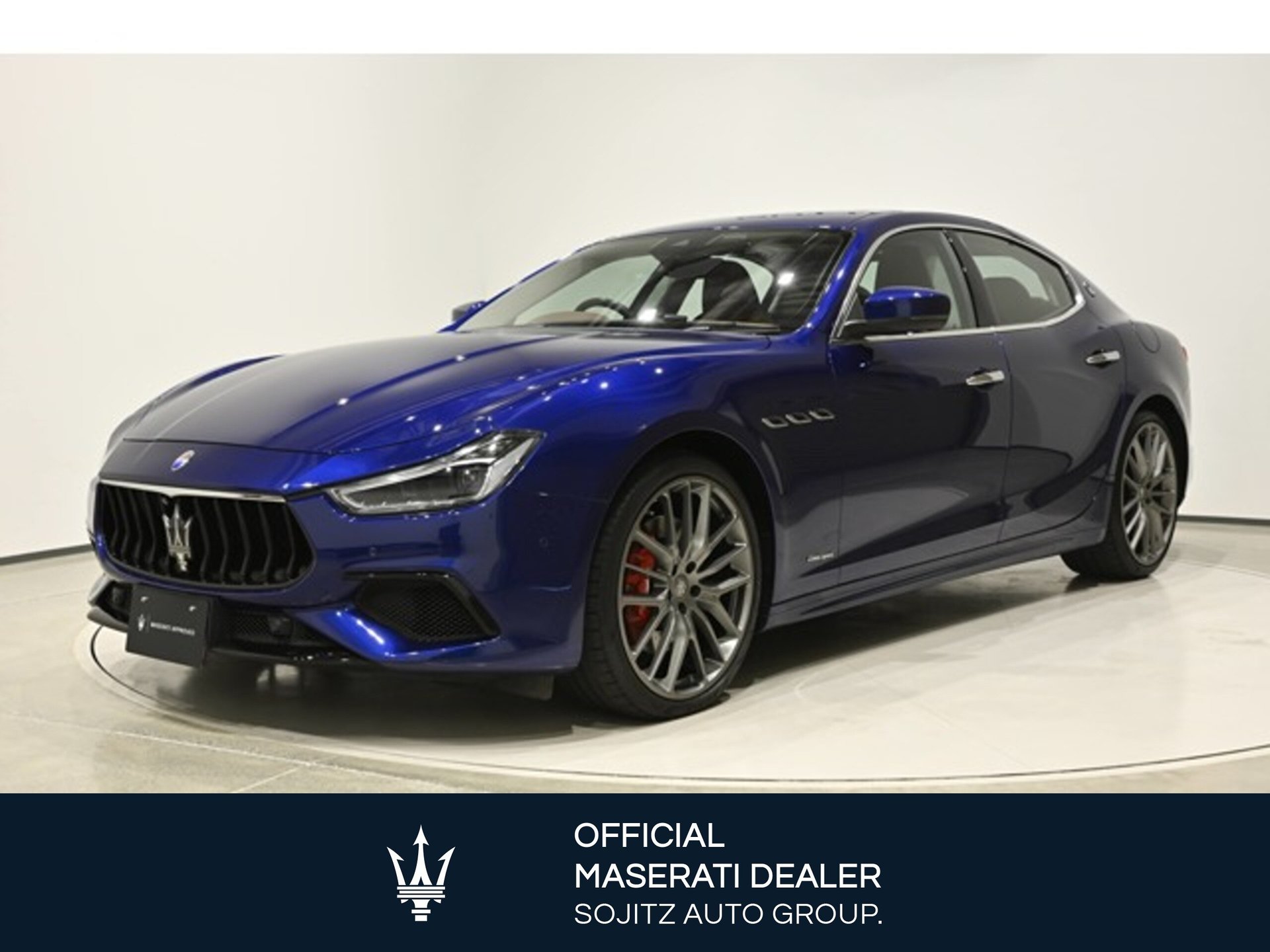 MASERATI GHIBLI - View 1