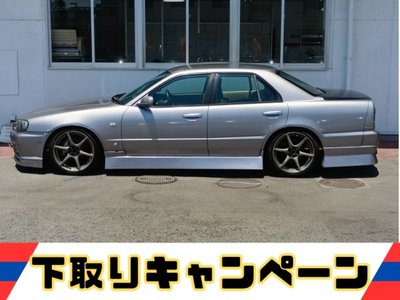 1998 Nissan SKYLINE photo 4