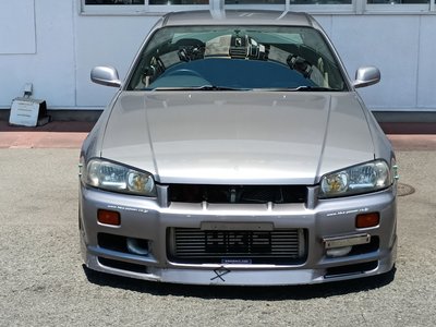 1998 Nissan SKYLINE photo 8