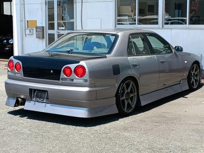 1998 Nissan SKYLINE photo 10