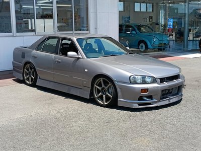 1998 Nissan SKYLINE photo 7