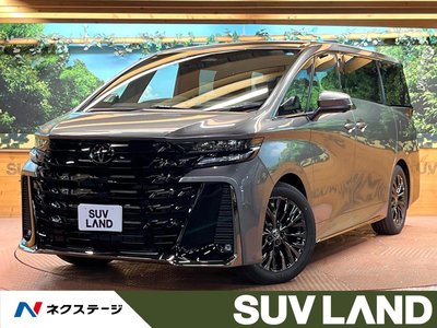 TOYOTA VELLFIRE - 1