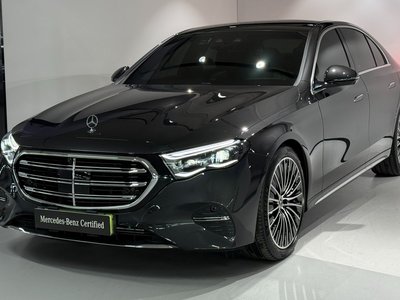 MERCEDES-BENZ E-CLASS