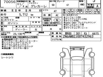 MASERATI GRECALE - 7