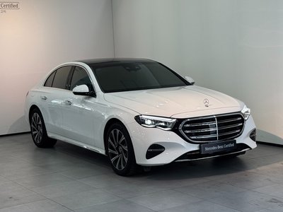 MERCEDES-BENZ E-CLASS - 1