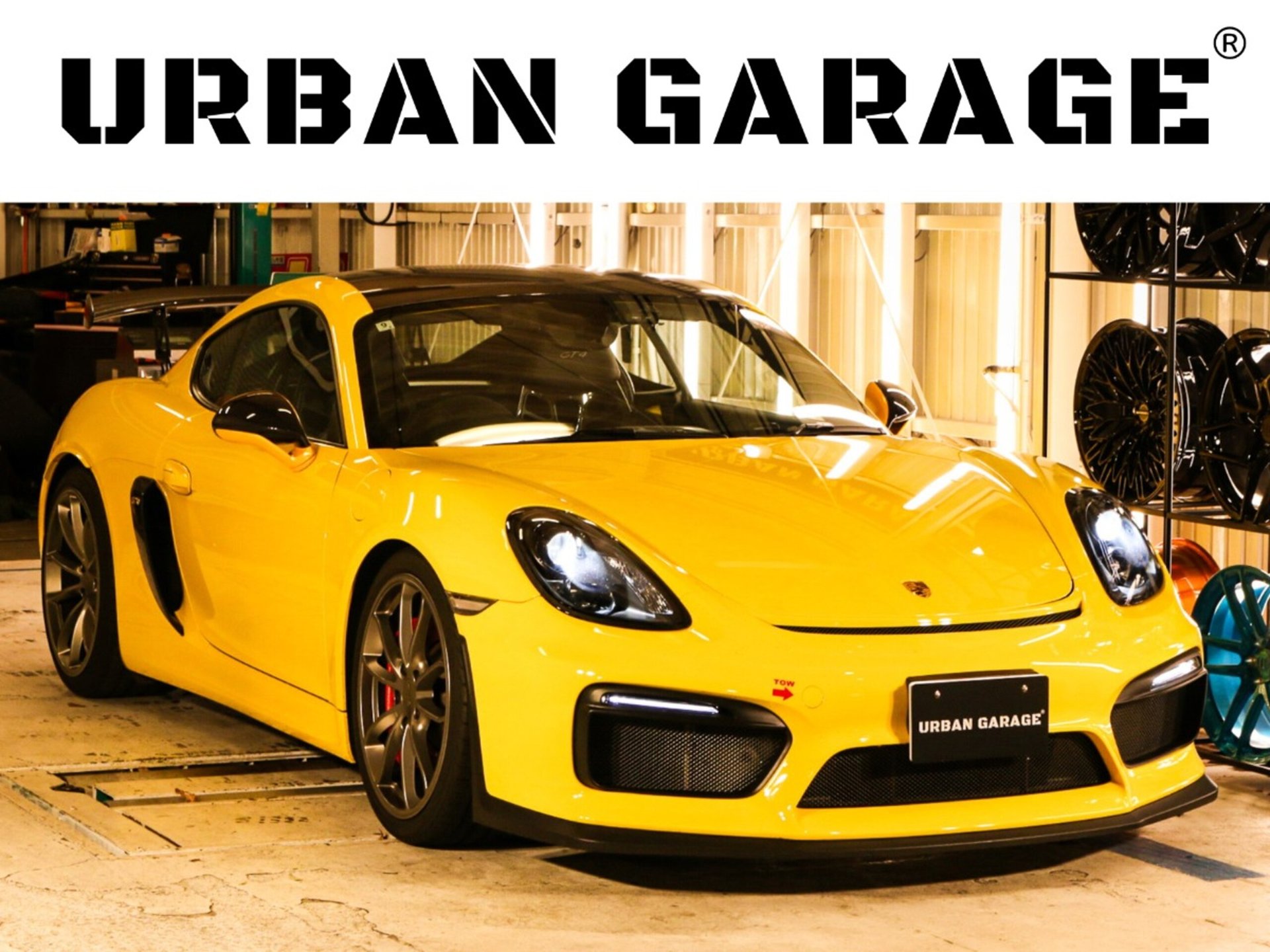 PORSCHE CAYMAN - View 1