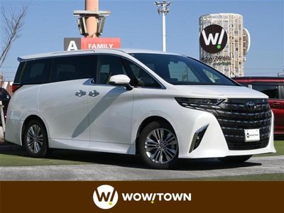 TOYOTA ALPHARD - 1
